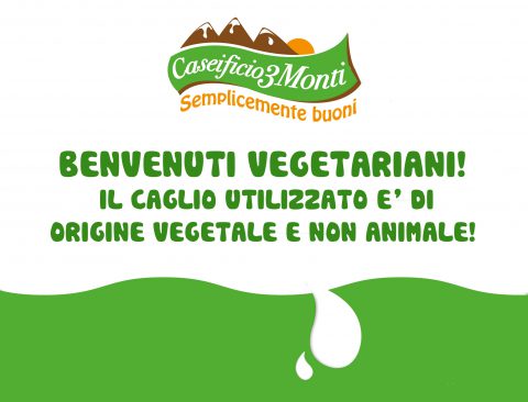 Caseificio 3 Monti - Vegetariani