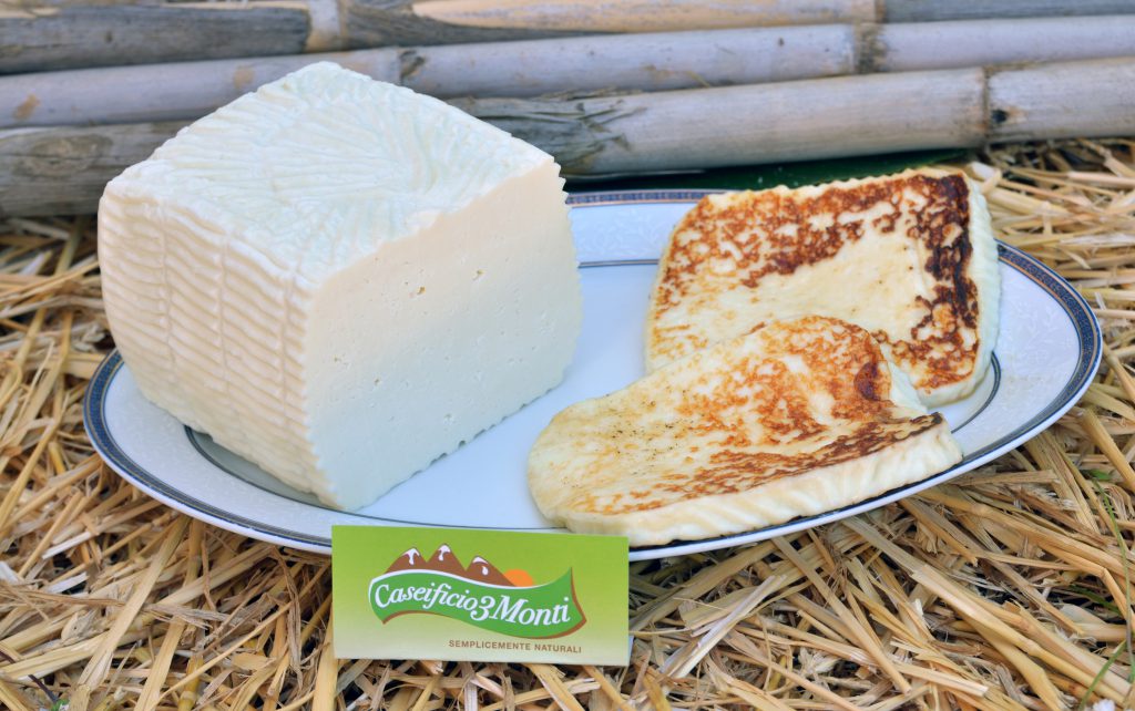 Formaggio Fresco per Arrosto Caseificio 3 Monti